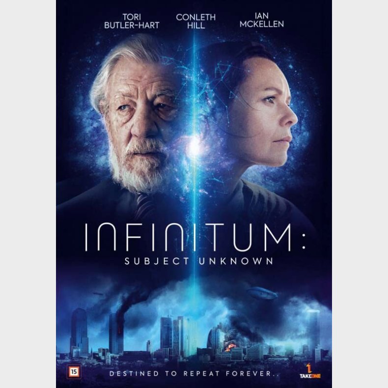 Infinitum: Subject Unknown - DVD - Film