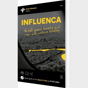 Influenca - Emil Hansen - Bog