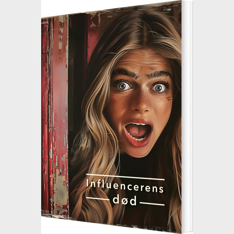 Influencerens D�d - S�ren Marquardt Frederiksen - Bog