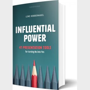 Influential Power - Lene Kobbernagel - Bog
