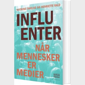 Influenter - Katrine Thielke - Bog