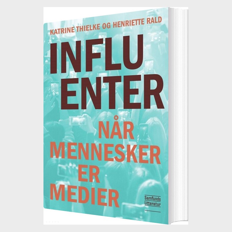 Influenter - Katrine Thielke - Bog