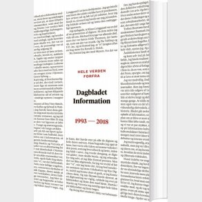 Information - De Sidste 25 �r - Bog