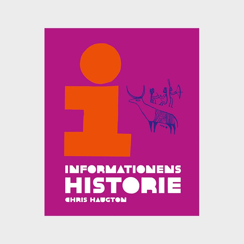 Informationens Historie - Chris Haughton - Bog