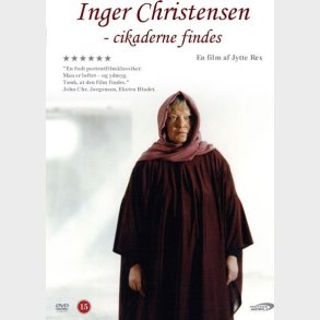 Inger Christensen - Cikaderne Findes - DVD - Film