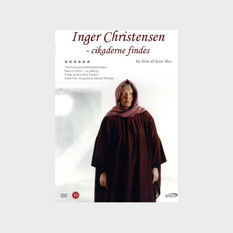 Inger Christensen - Cikaderne Findes - DVD - Film