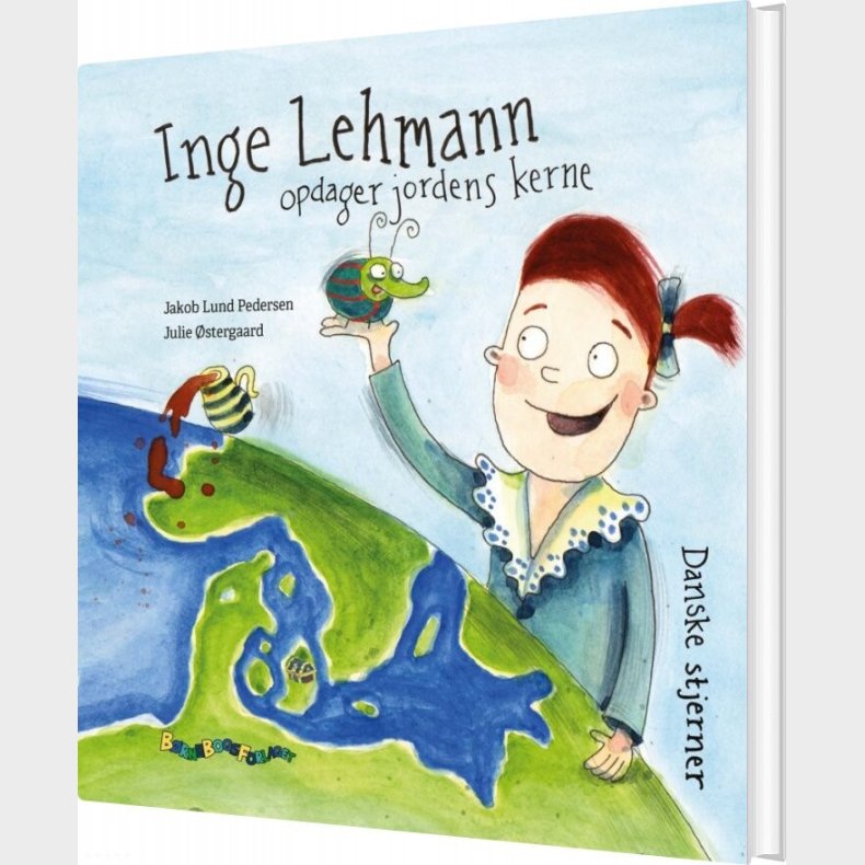 Inge Lehmann Opdager Jordens Kerne - Jakob Lund Pedersen - Bog