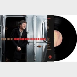 Poul Krebs - Ingen Gr�nser For K�rlighed - Vinyl Lp