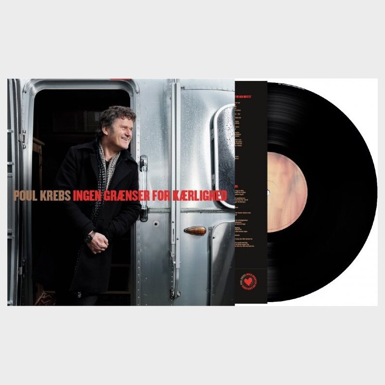 Poul Krebs - Ingen Gr�nser For K�rlighed - Vinyl Lp