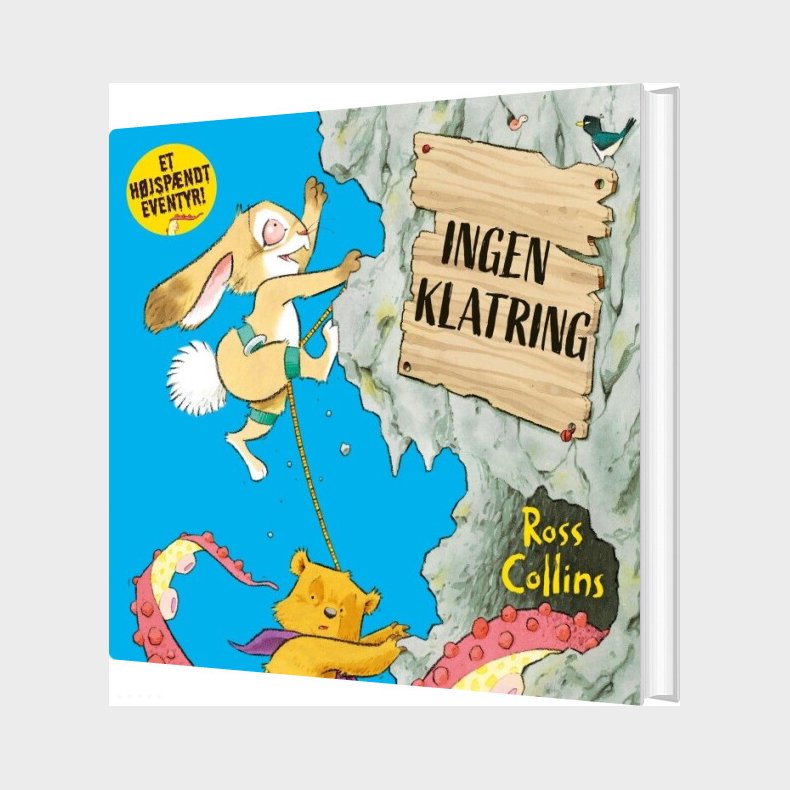 Ingen Klatring - Ross Collins - Bog