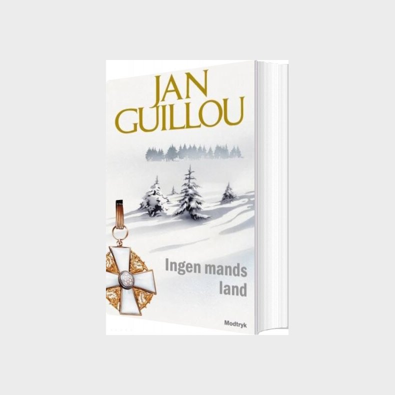 Ingen Mands Land - Jan Guillou - Bog