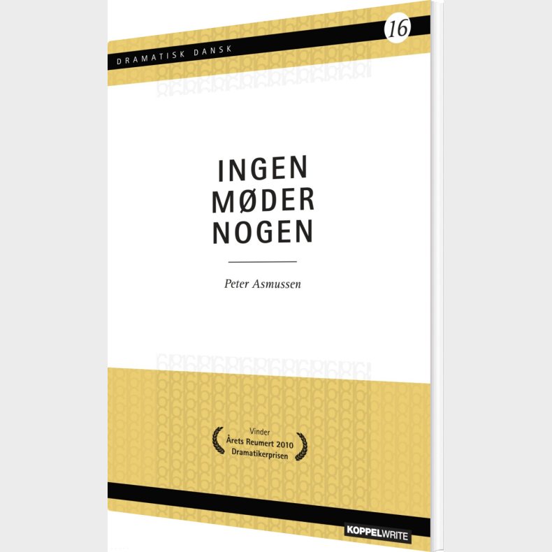 Ingen M�der Nogen - Peter Asmussen - Bog