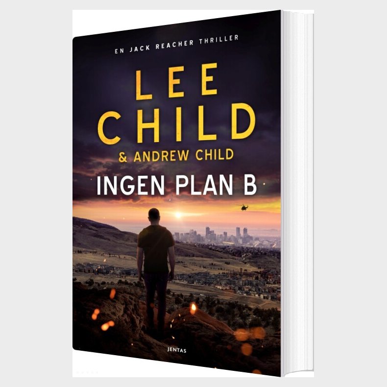 Ingen Plan B - Lee Child - Bog