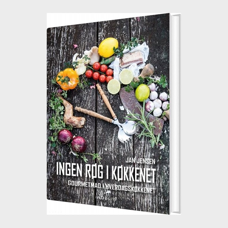 Ingen R�g I K�kkenet - Jan Jensen - Bog