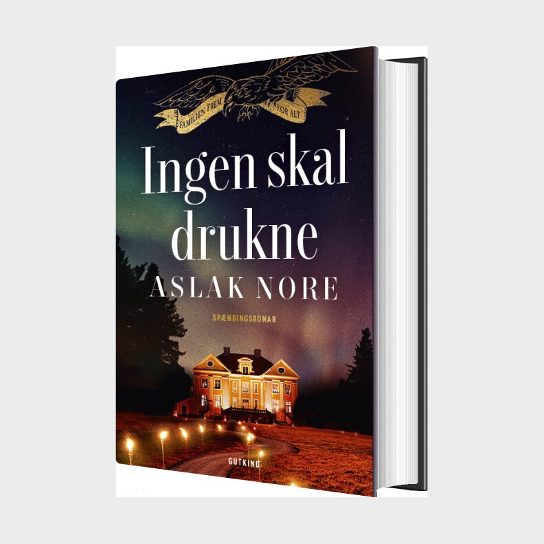 Ingen Skal Drukne - Aslak Nore - Bog