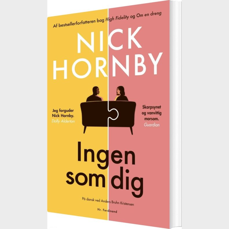 Ingen Som Dig - Nick Hornby - Bog