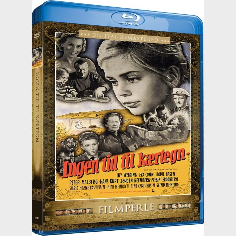 Ingen Tid Til Krtegn - Digital Remastered - Blu-Ray