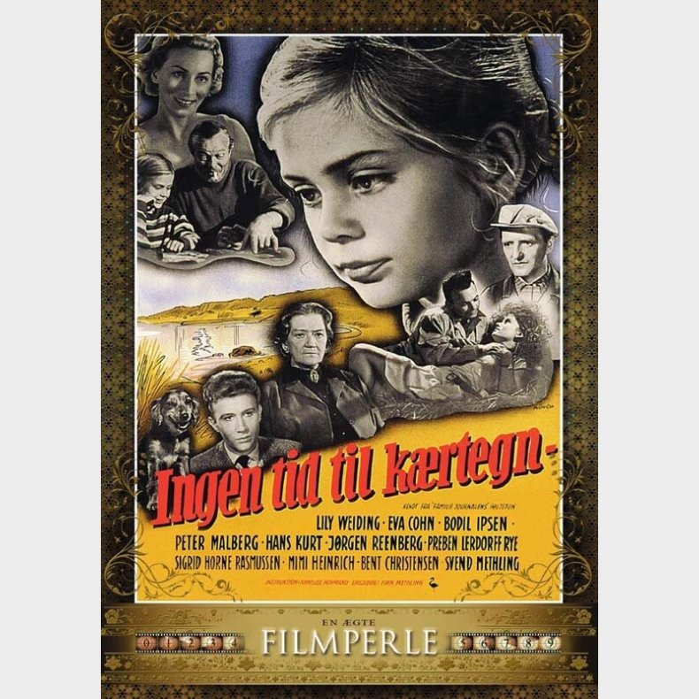Ingen Tid Til Krtegn - DVD - Film