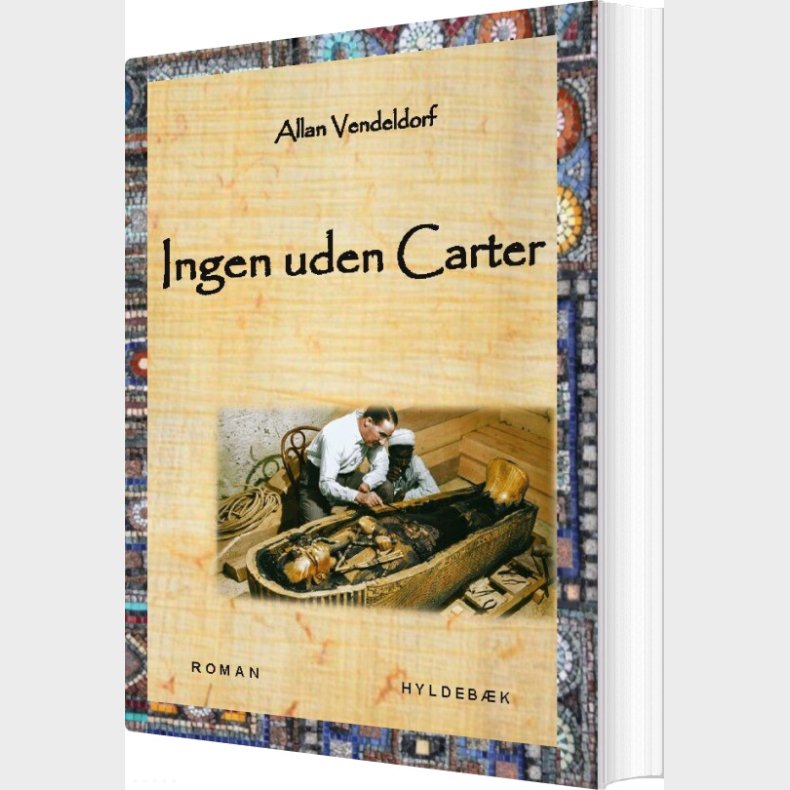 Ingen Uden Carter - Allan Vendeldorf - Bog