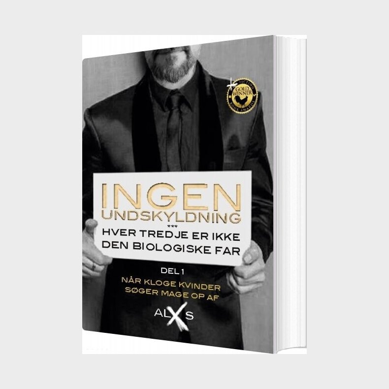 Ingen Undskyldning - Alx S - Bog