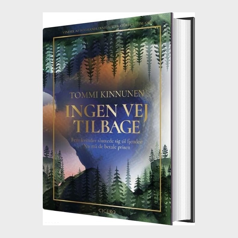 Ingen Vej Tilbage - Tommi Kinnunen - Bog