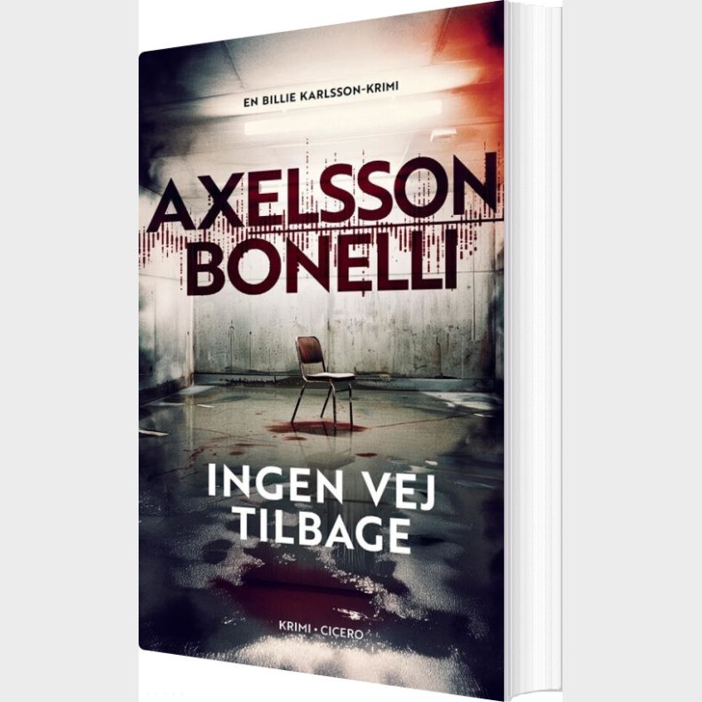 Ingen Vej Tilbage - �sa Bonelli - Bog