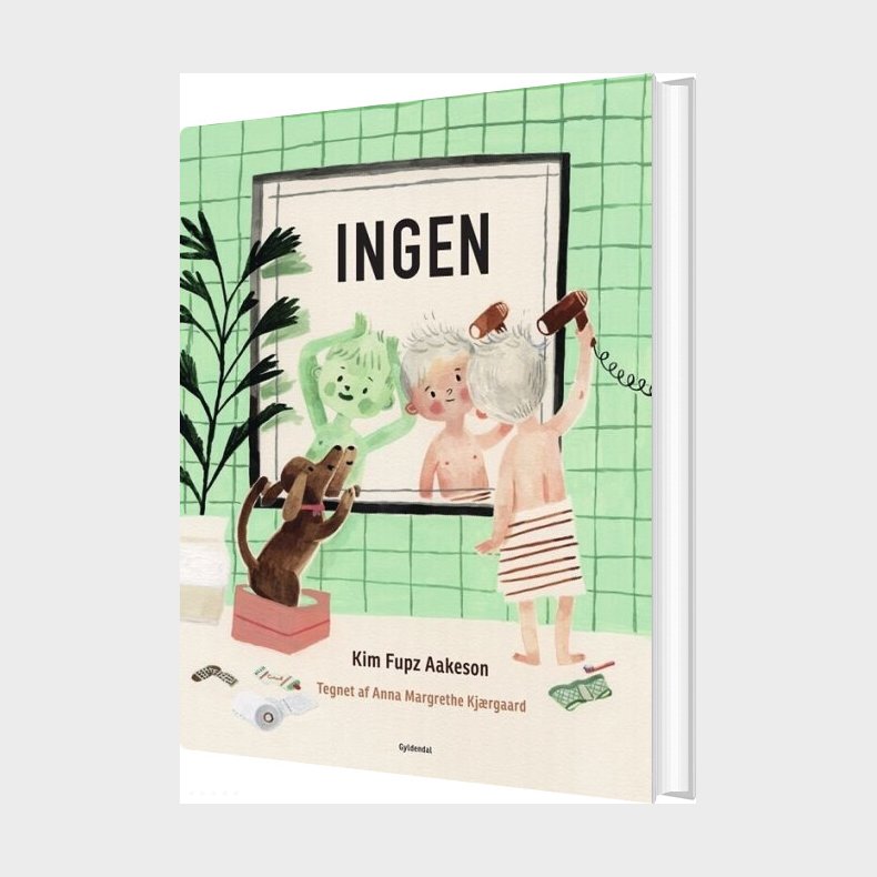 Ingen - Kim Fupz Aakeson - Bog