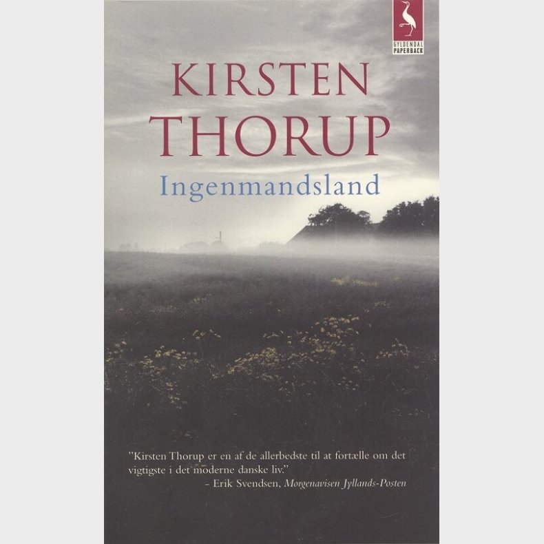 Ingenmandsland - Kirsten Thorup - Bog