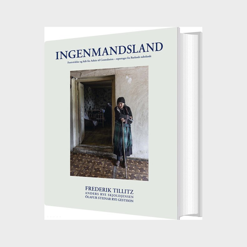 Ingenmandsland - Frederik Tillitz - Bog