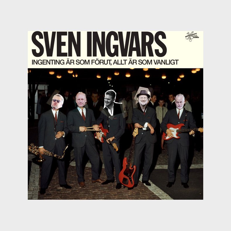 Sven-ingvars - Ingenting �r Som F�rut, Allt �r Som Vanligt - CD