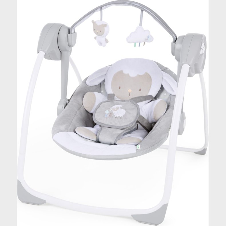 Ingenuity - Comfort 2 Go Portable Swing&trade;- Lille Lam - (in-12184)
