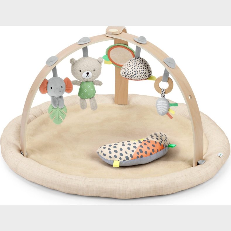 Ingenuity - Every Season Bl�dt Aktivitetst�ppe Med Lammeskind - (in-16969)