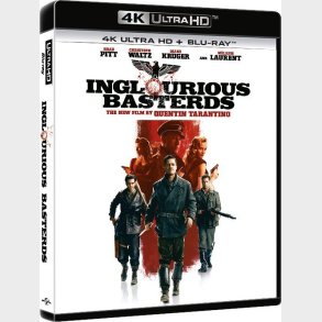 Inglourious Basterds - 4K Blu-Ray