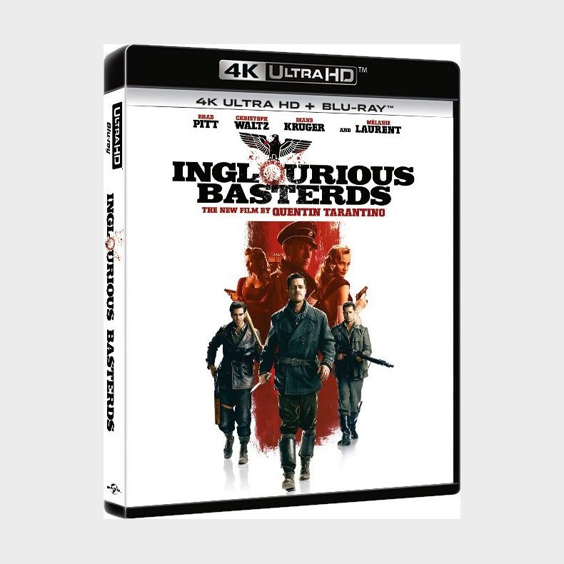 Inglourious Basterds - 4K Blu-Ray