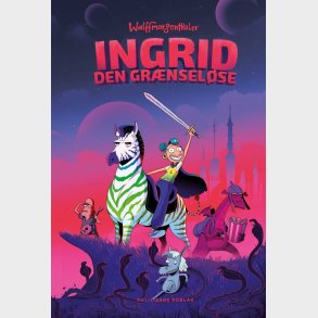 Ingrid Den Gr�nsel�se - Mikael Wulff - Bog