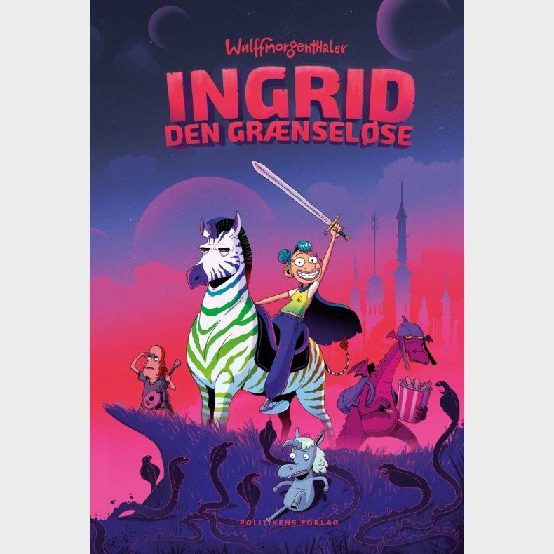 Ingrid Den Gr�nsel�se - Mikael Wulff - Bog
