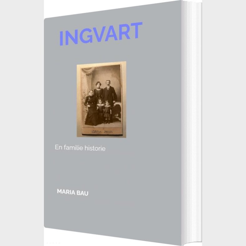 Ingvart - Maria Bau - Bog