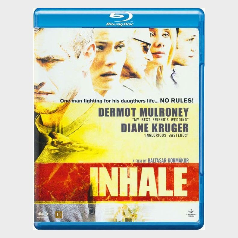 Inhale - Blu-Ray