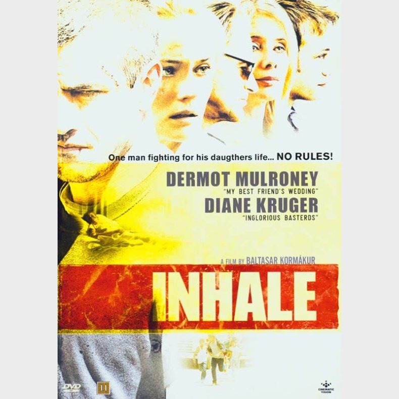 Inhale - DVD - Film