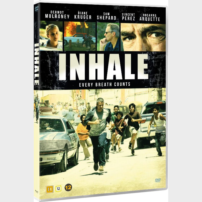 Inhale - DVD - Film
