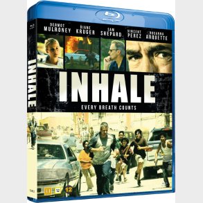 Inhale - Blu-Ray