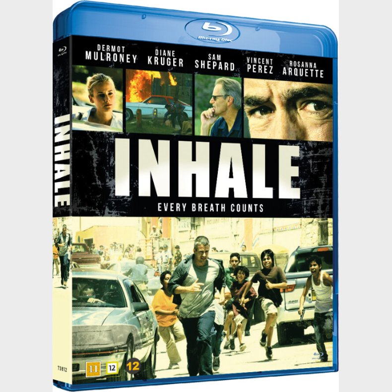 Inhale - Blu-Ray