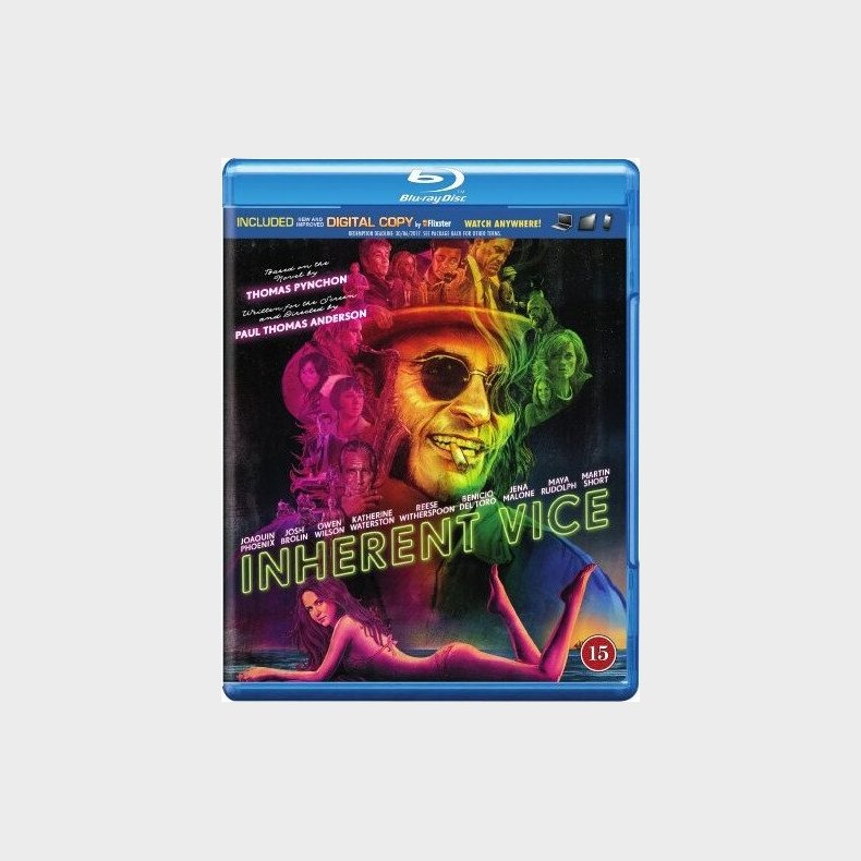 Inherent Vice - Blu-Ray