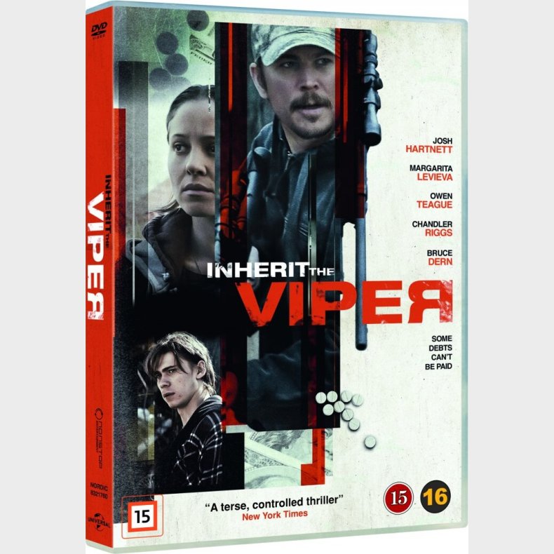 Inherit The Viper - DVD - Film