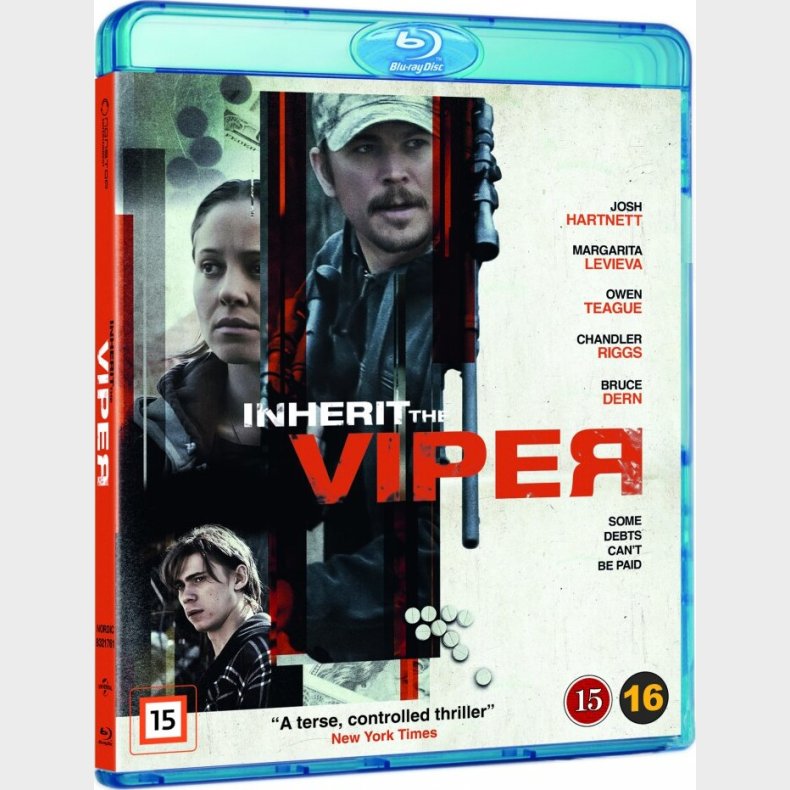 Inherit The Viper - Blu-Ray