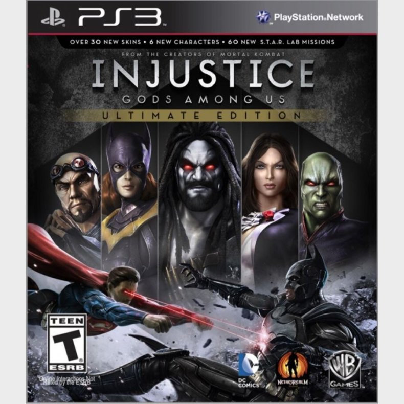Injustice: Gods Among Us - Ultimate Edition - PS3