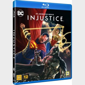 Injustice - Blu-Ray