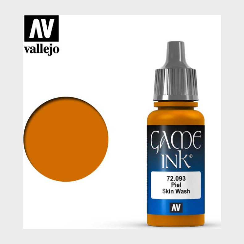 Vallejo - Game Color Ink - Skin Wash - 17-18 Ml - 72093