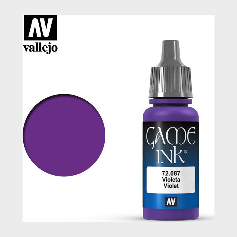 Vallejo - Game Color Ink - Violet - 17-18 Ml - 72087