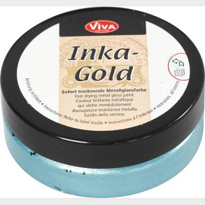 Inka Gold - Turquoise - 50 Ml